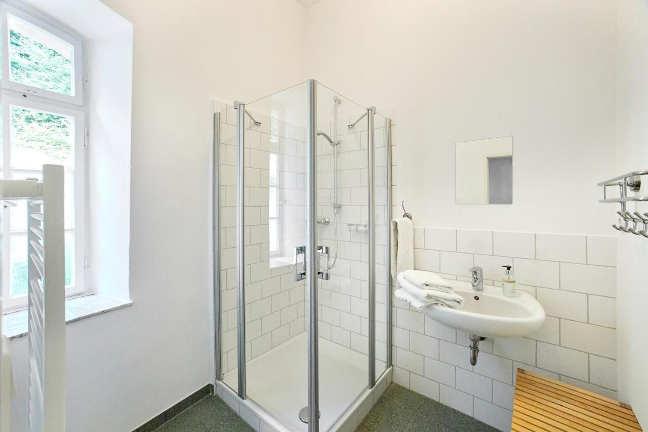 Quellenhof - Wohnen Im Denkmal - Wohnung "Hirtenturm" Blankenheim  Luaran gambar