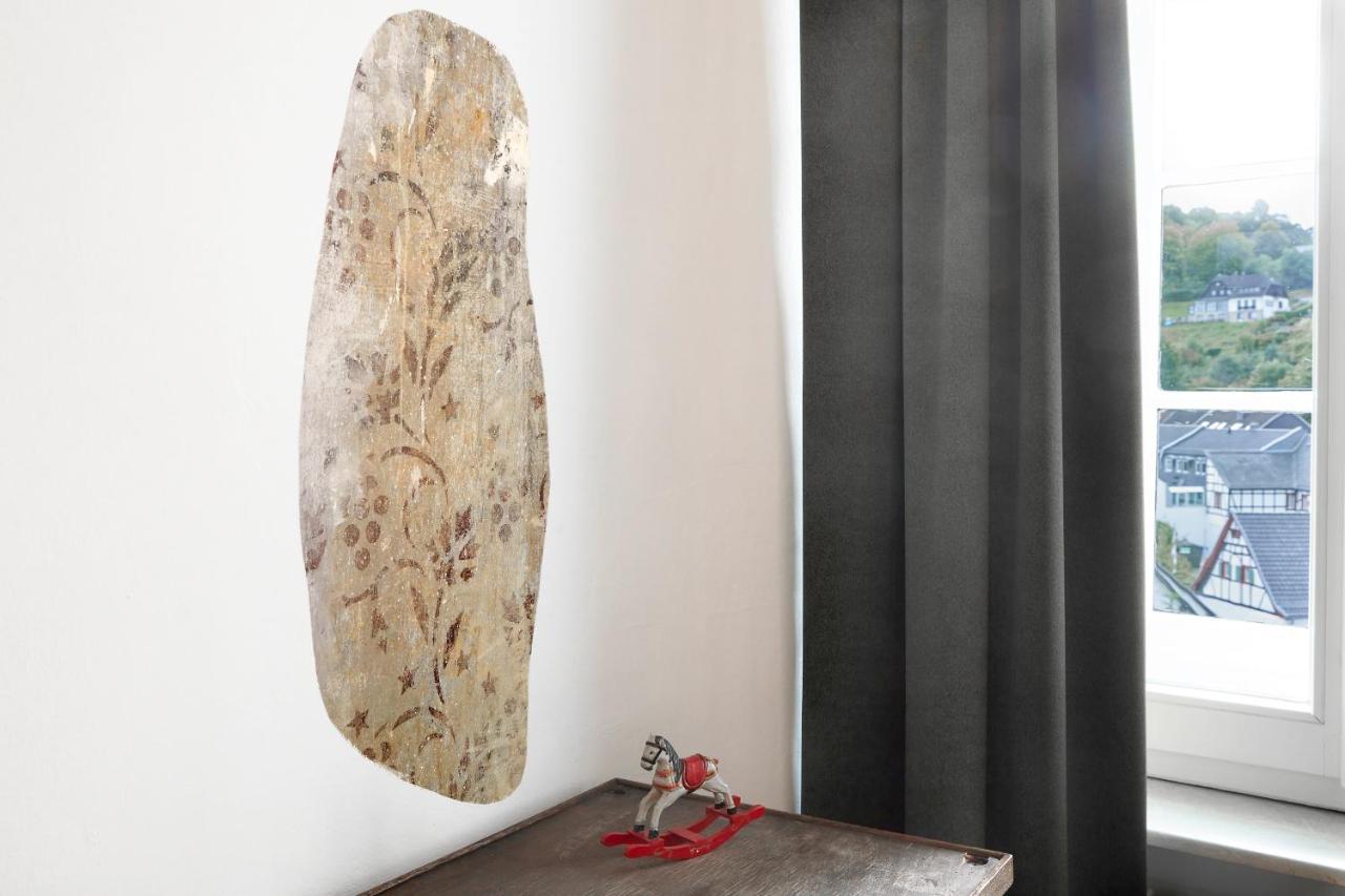 Quellenhof - Wohnen Im Denkmal - Wohnung "Hirtenturm" Blankenheim  Luaran gambar