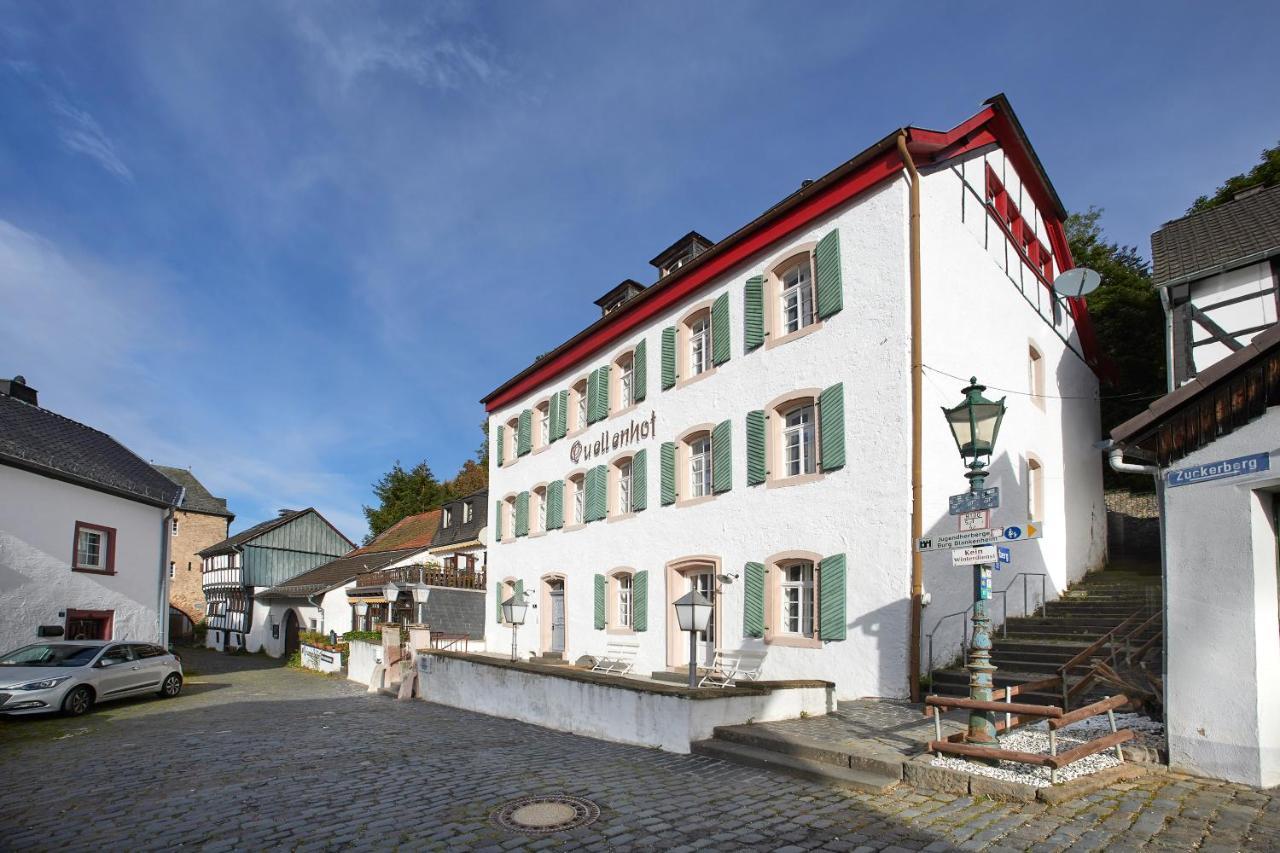 Quellenhof - Wohnen Im Denkmal - Wohnung "Hirtenturm" Blankenheim  Luaran gambar